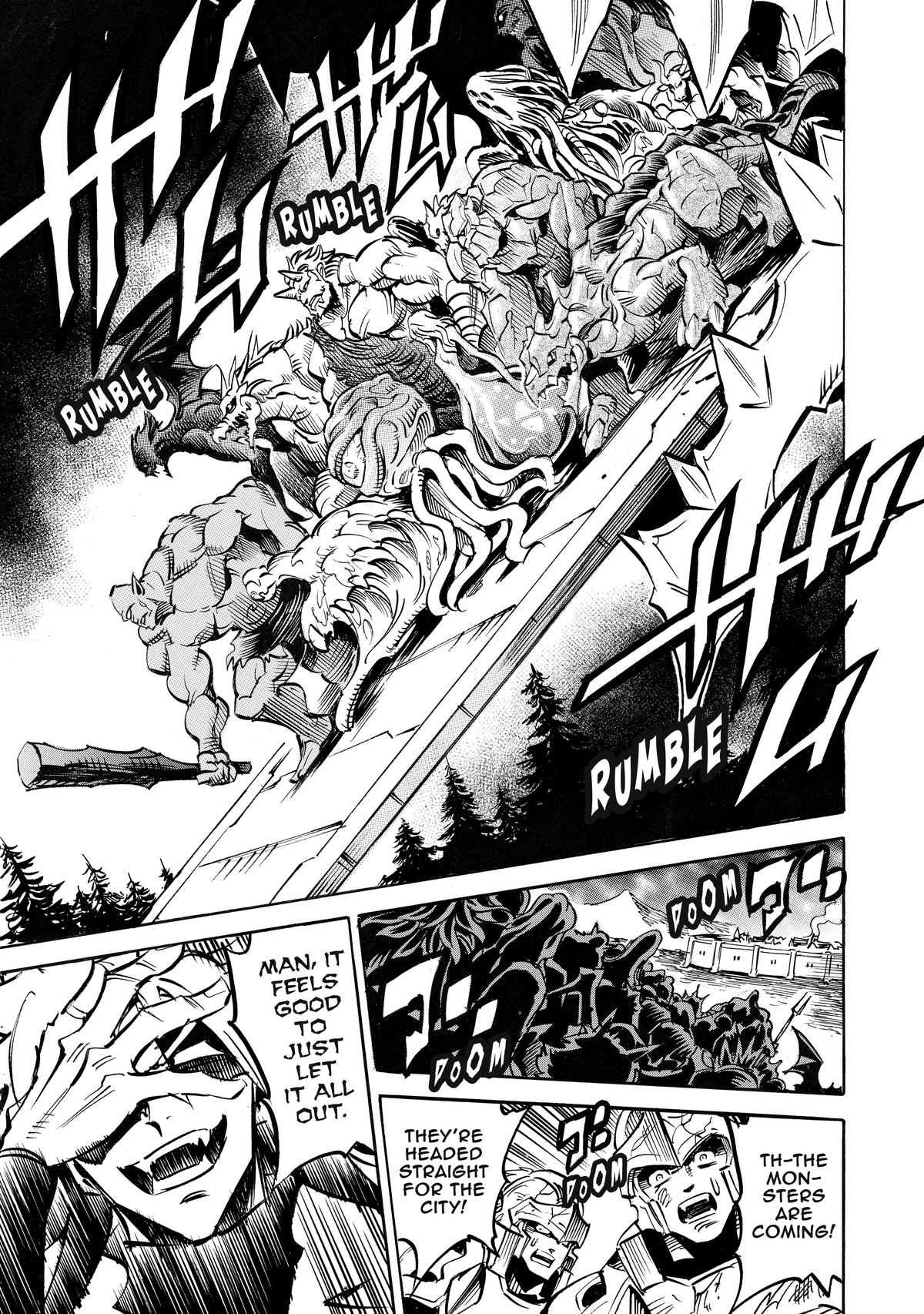 Infinite Dendrogram chapter 55 page 9