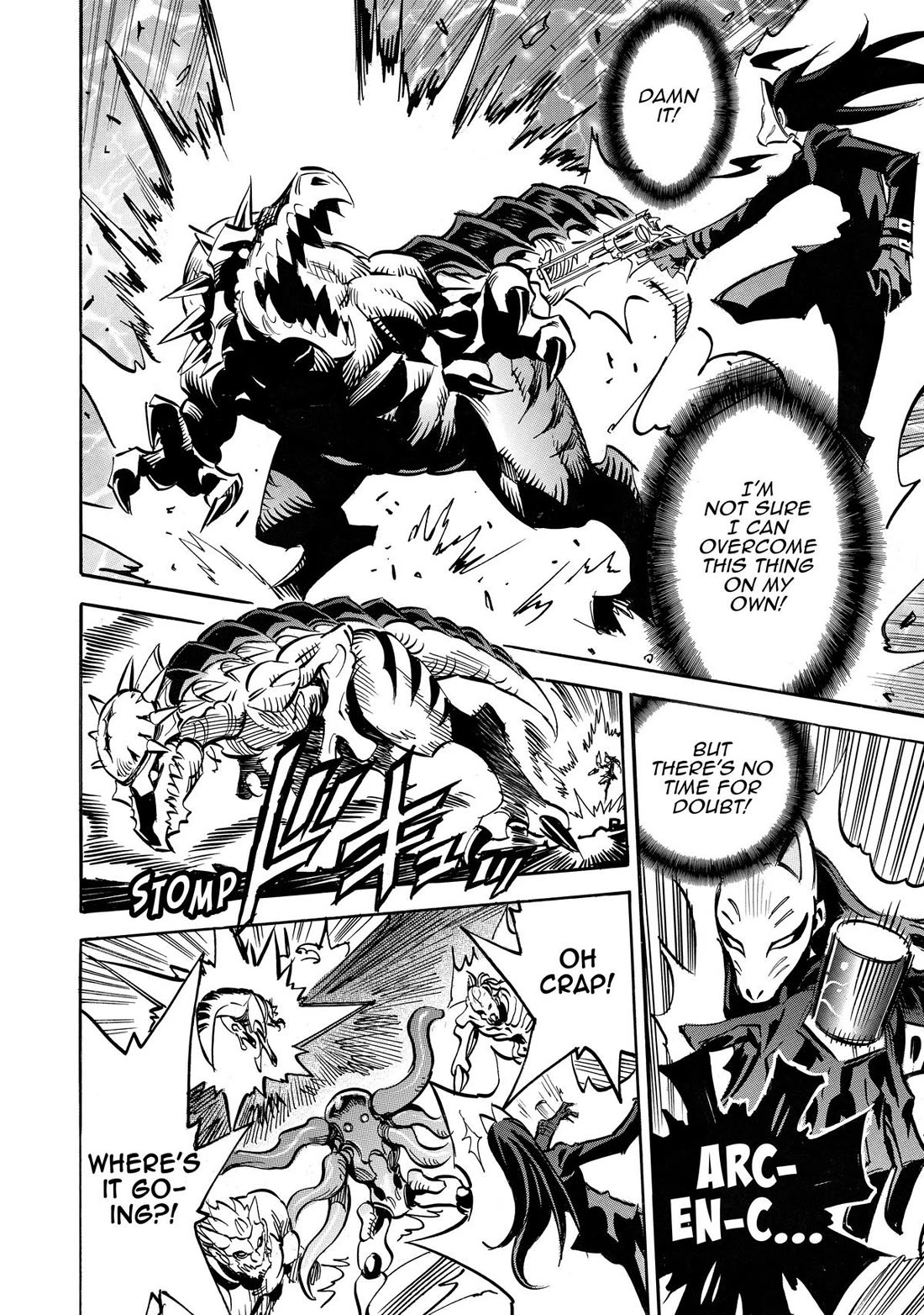 Infinite Dendrogram chapter 56 page 26