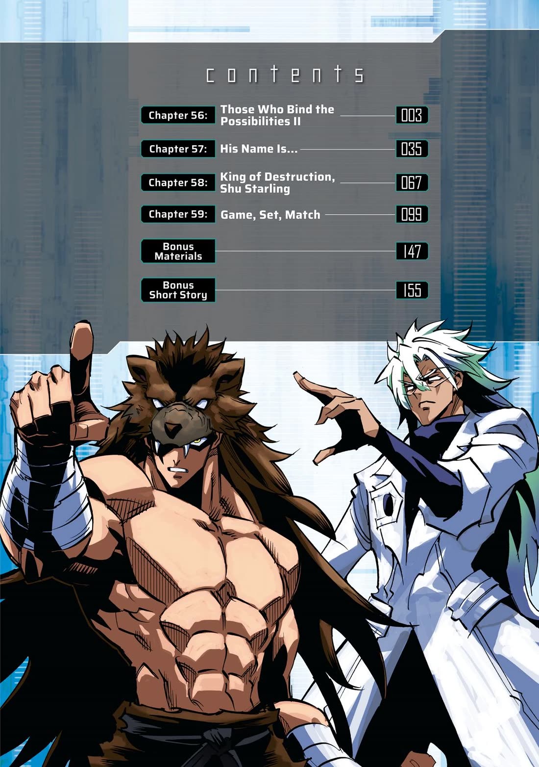 Infinite Dendrogram chapter 56 page 3