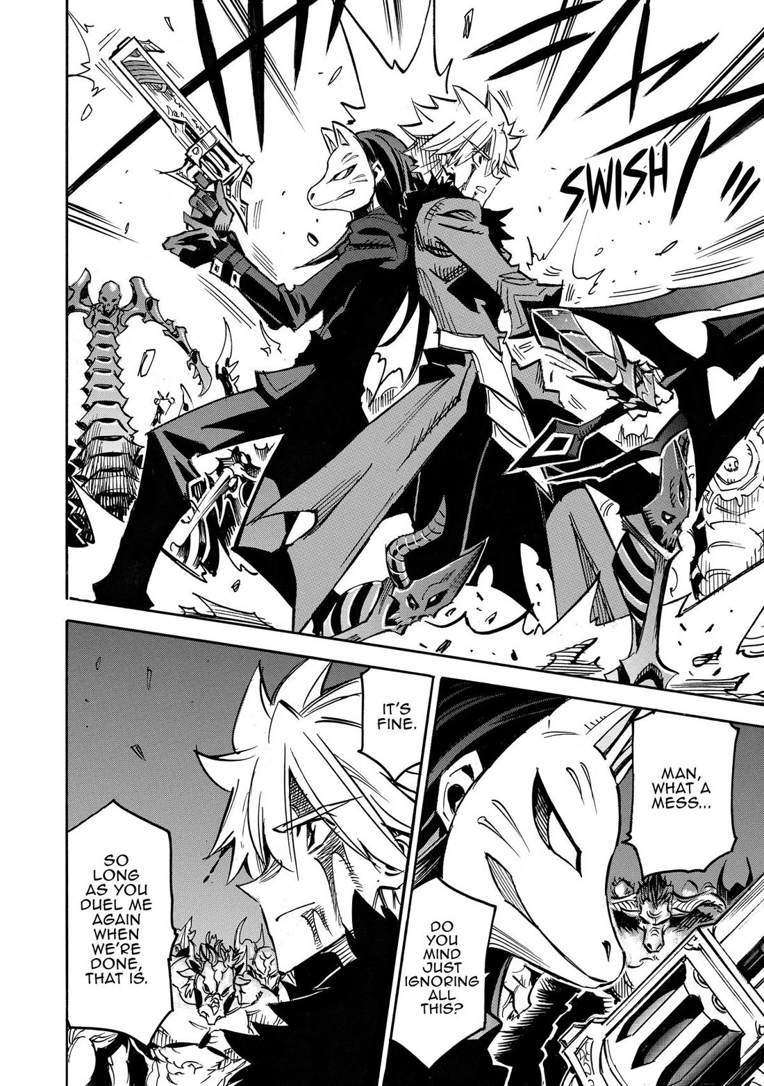 Infinite Dendrogram chapter 56 page 5