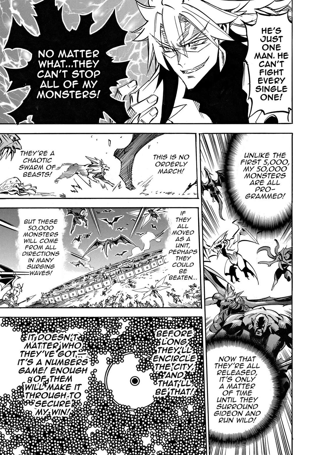 Infinite Dendrogram chapter 57 page 22