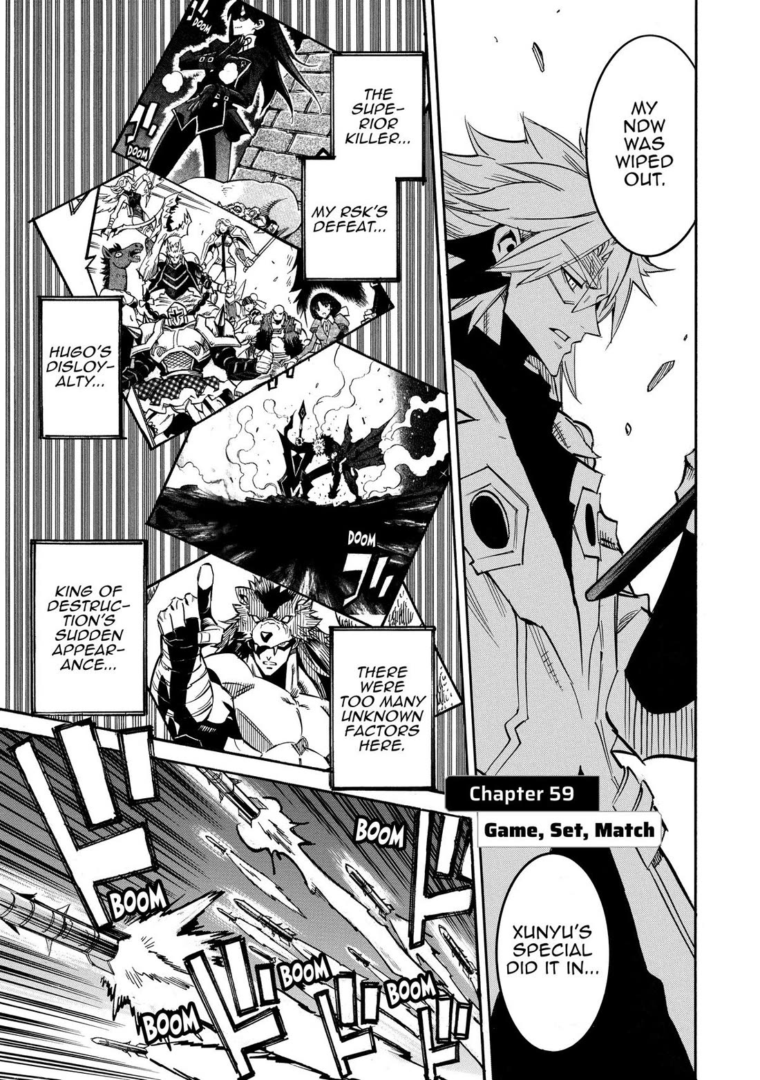 Infinite Dendrogram chapter 59 page 1