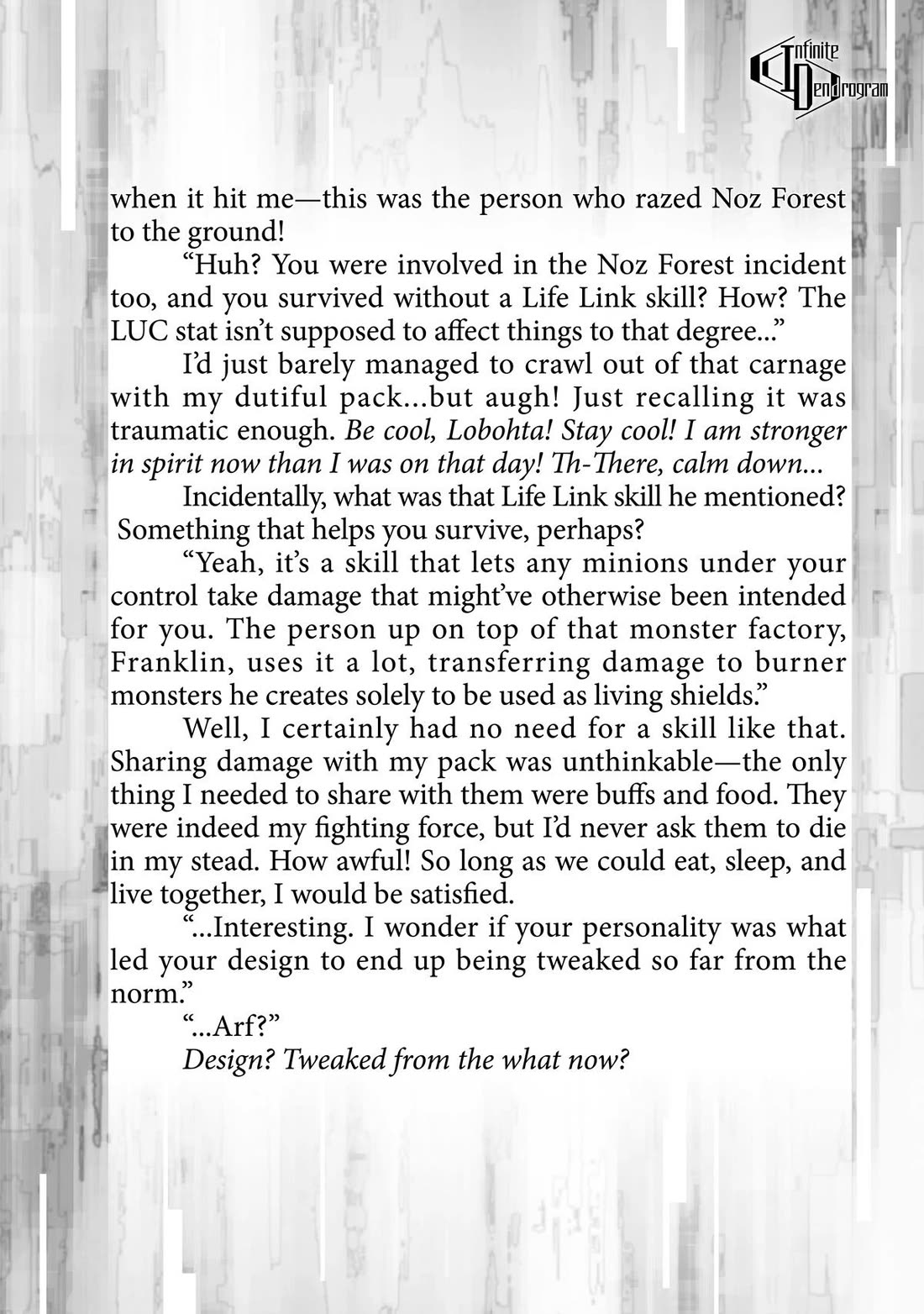 Infinite Dendrogram chapter 59 page 54