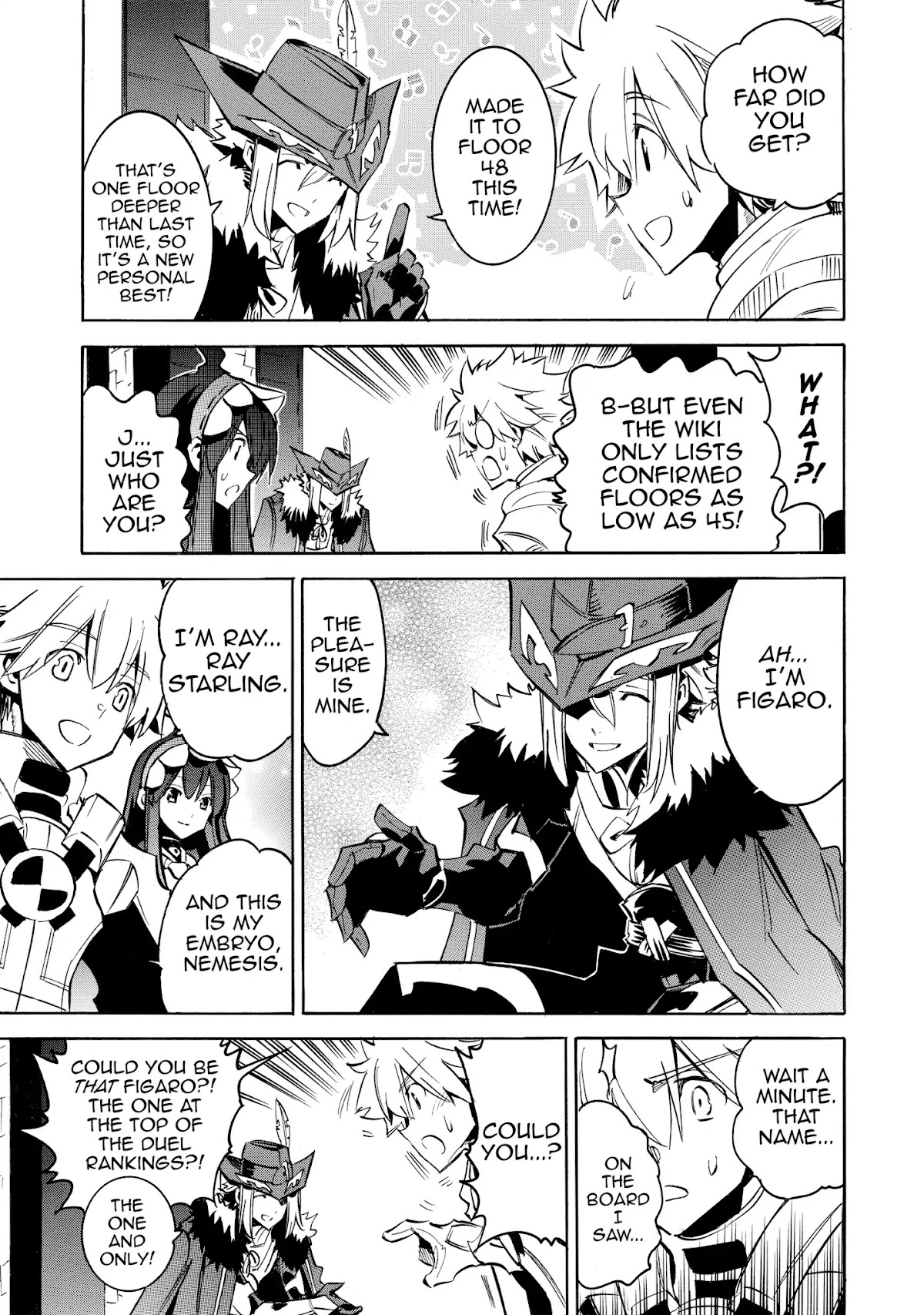 Infinite Dendrogram chapter 6 page 28