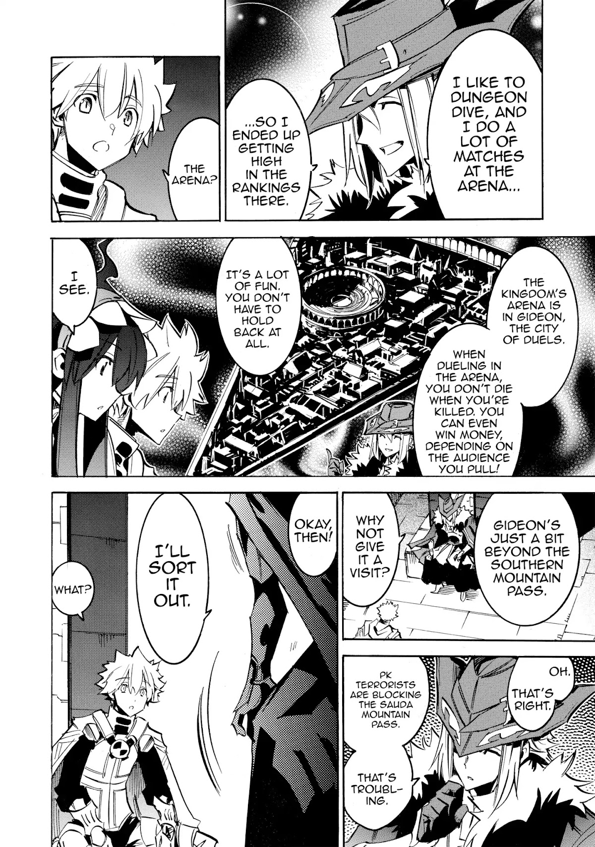 Infinite Dendrogram chapter 6 page 29