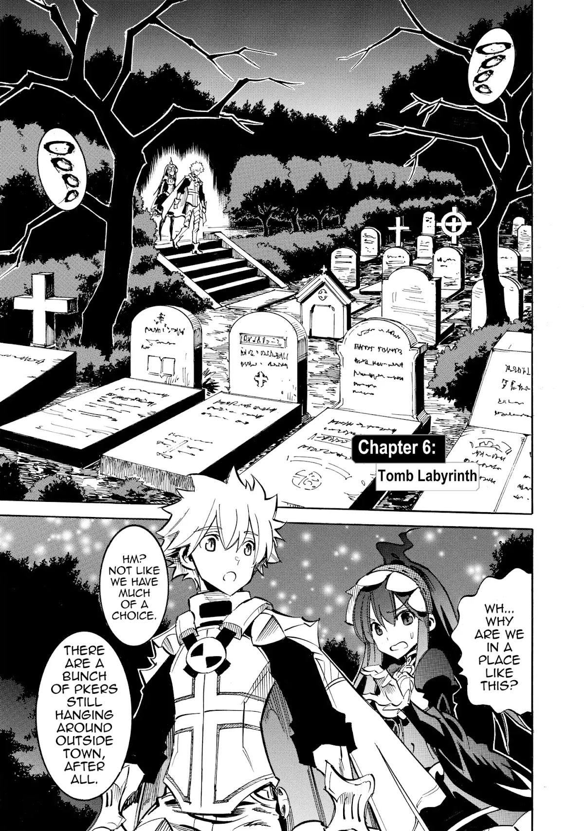 Infinite Dendrogram chapter 6 page 4