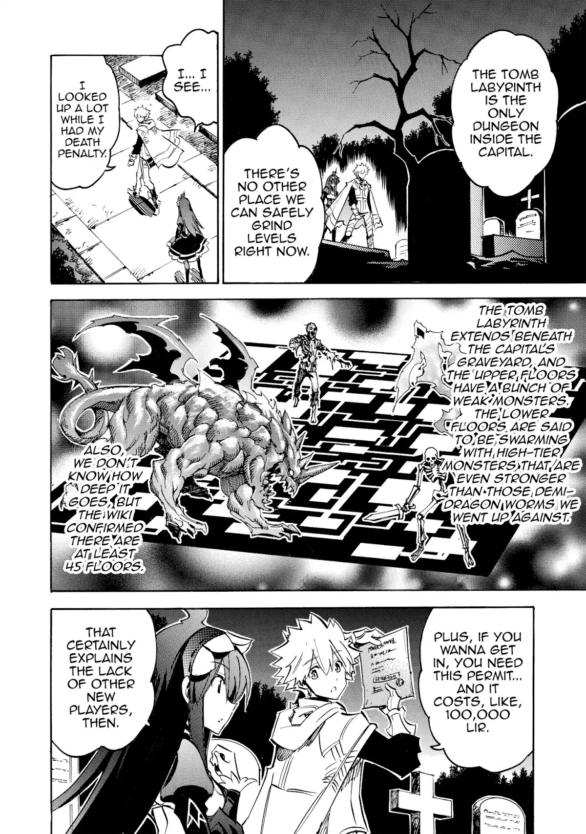 Infinite Dendrogram chapter 6 page 5