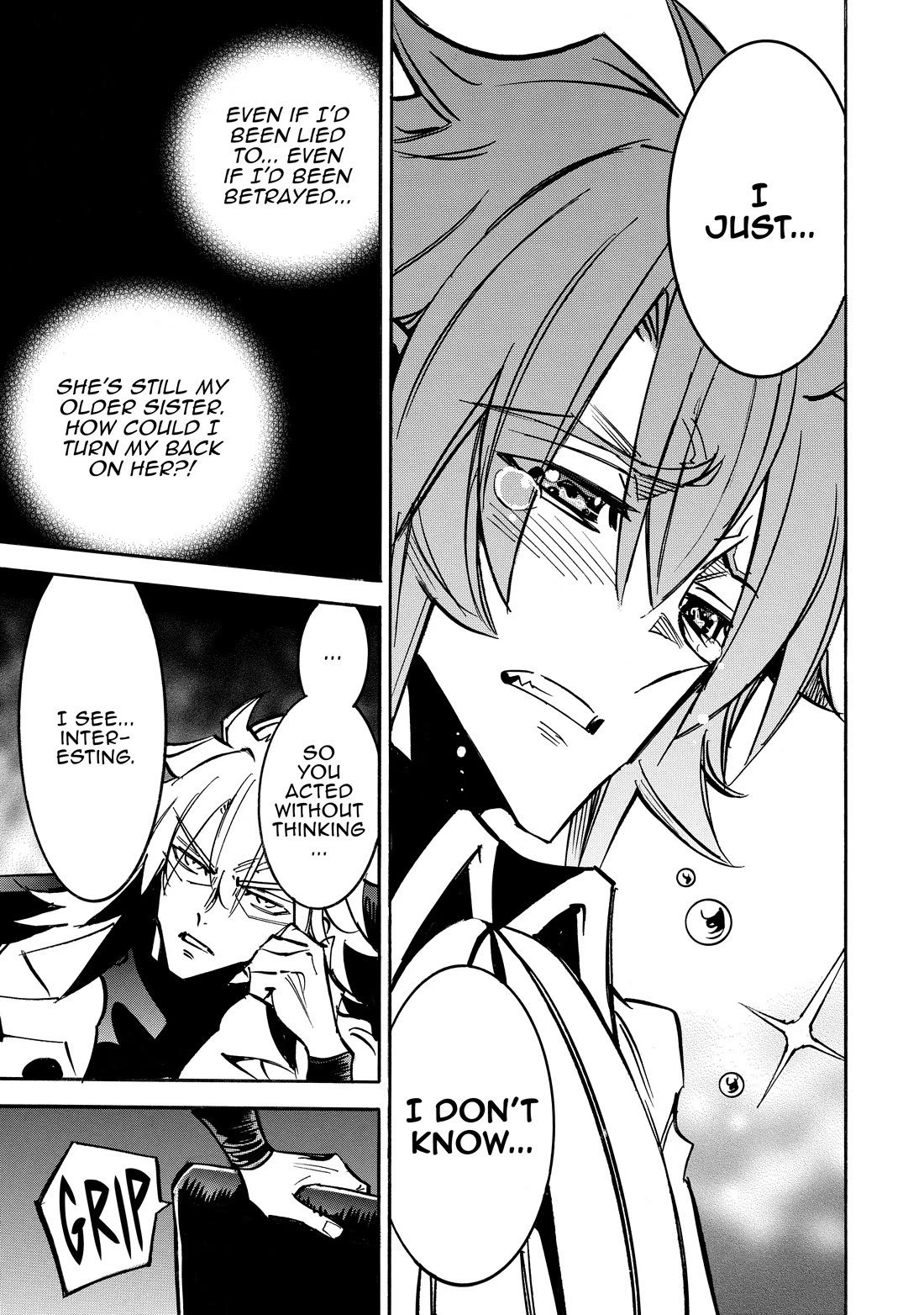 Infinite Dendrogram chapter 60 page 30