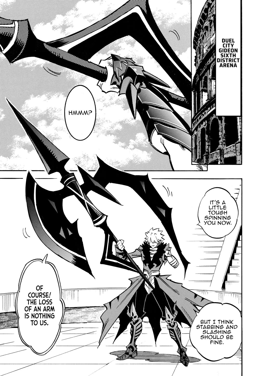 Infinite Dendrogram chapter 61 page 17