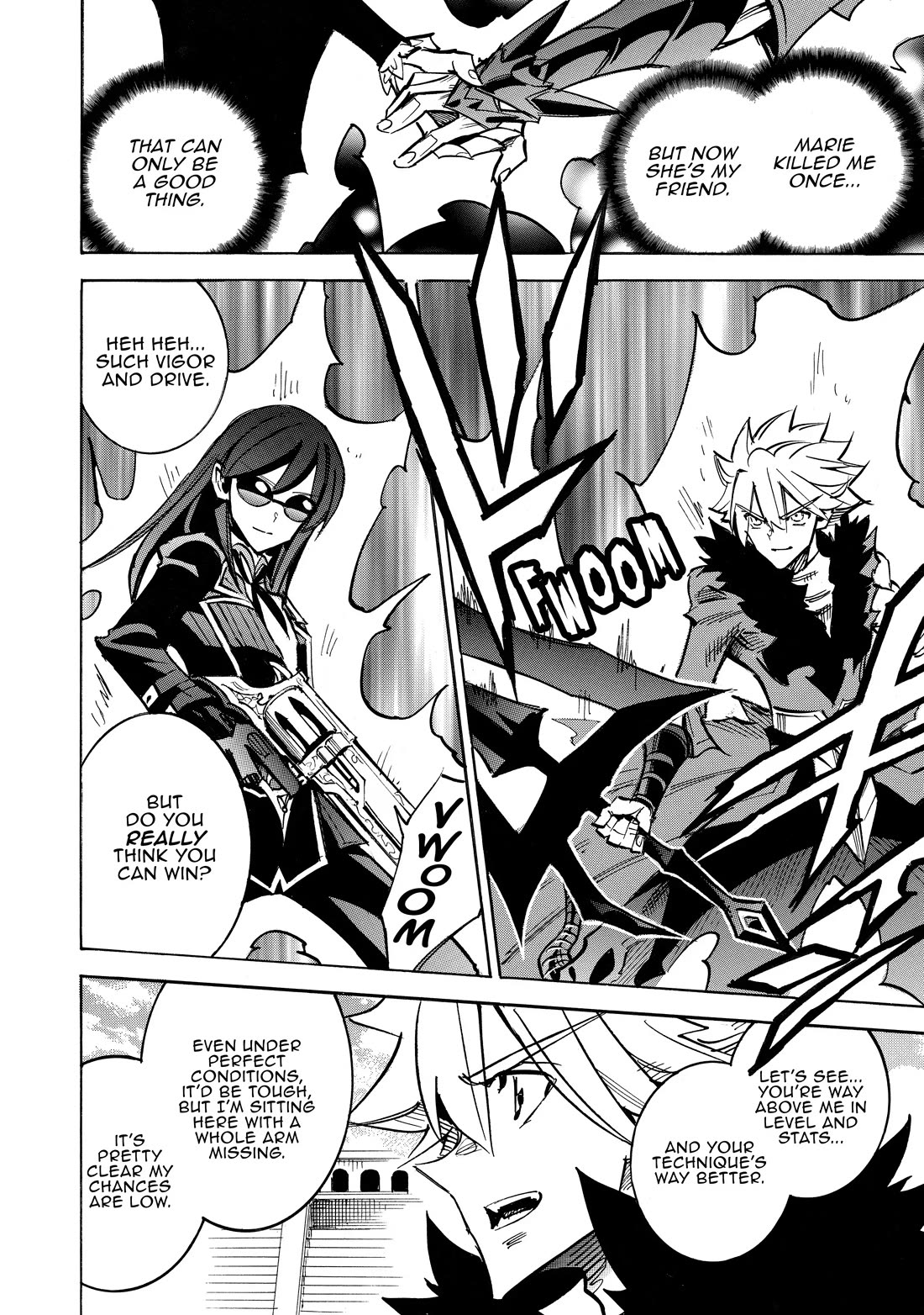 Infinite Dendrogram chapter 61 page 24