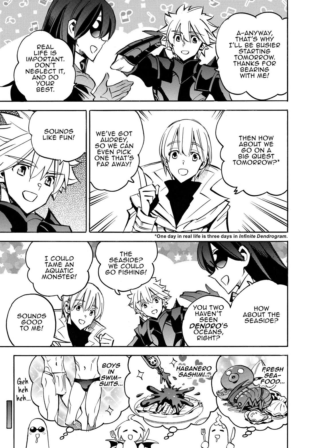 Infinite Dendrogram chapter 62 page 11