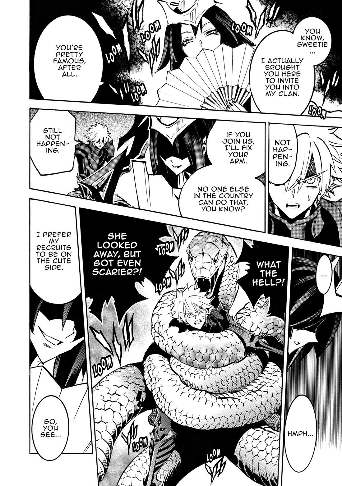 Infinite Dendrogram chapter 62 page 28