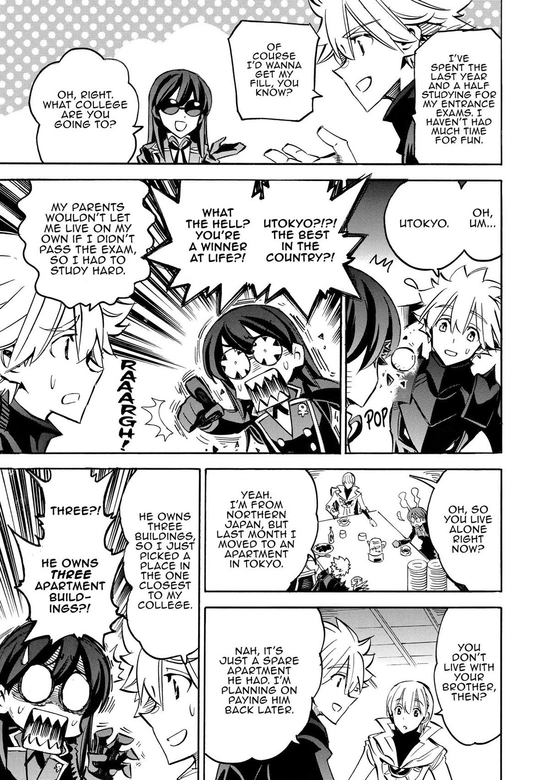 Infinite Dendrogram chapter 62 page 9