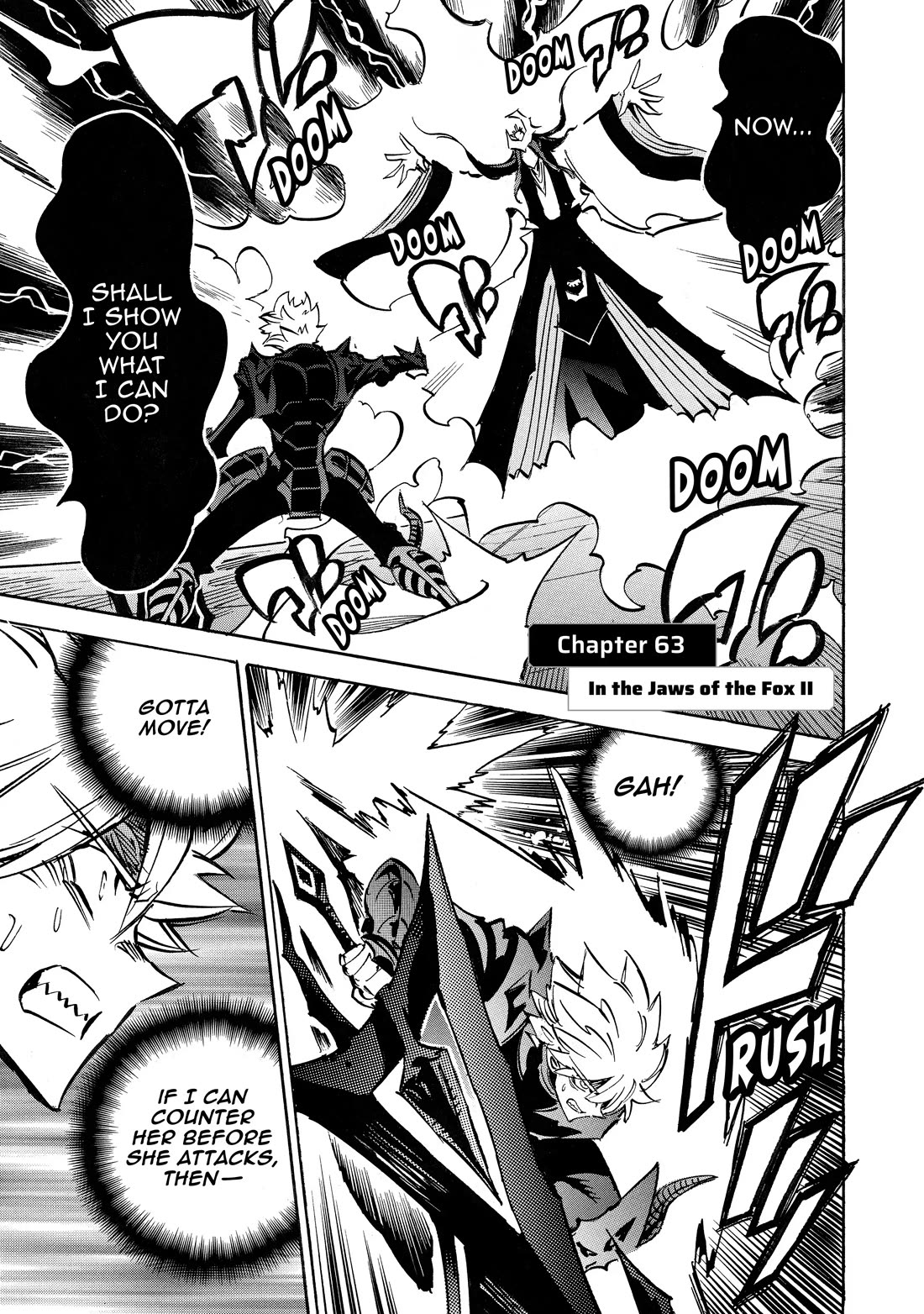 Infinite Dendrogram chapter 63 page 1