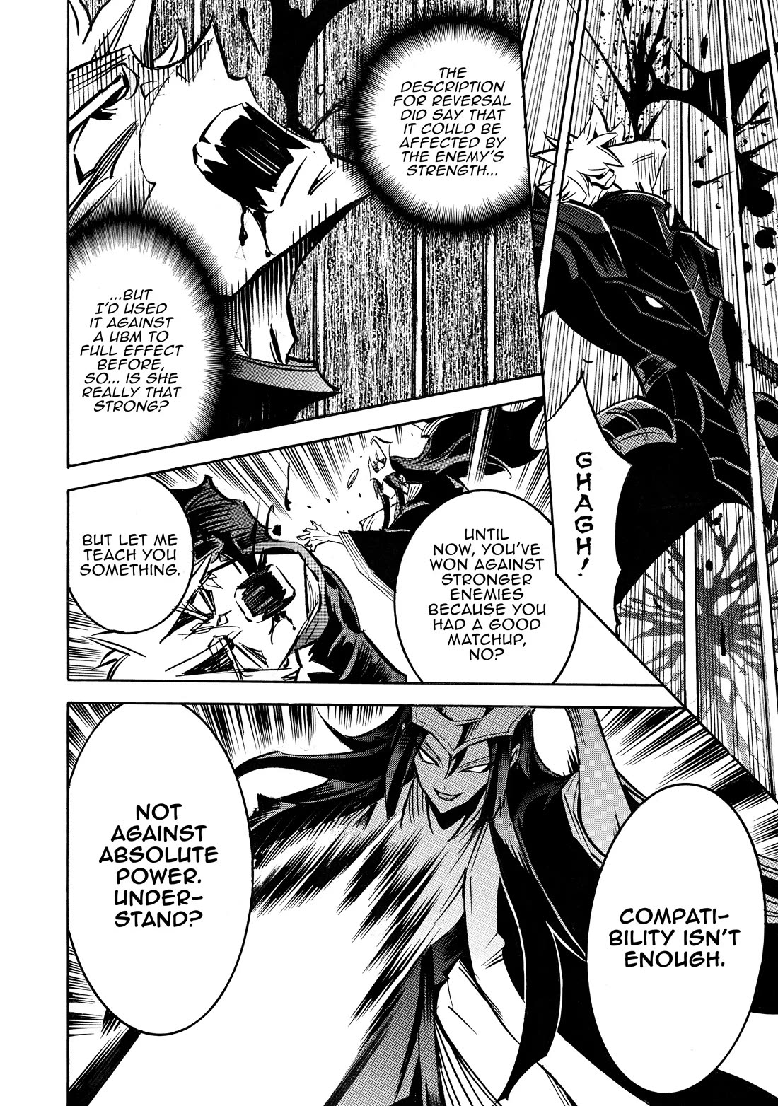 Infinite Dendrogram chapter 63 page 11