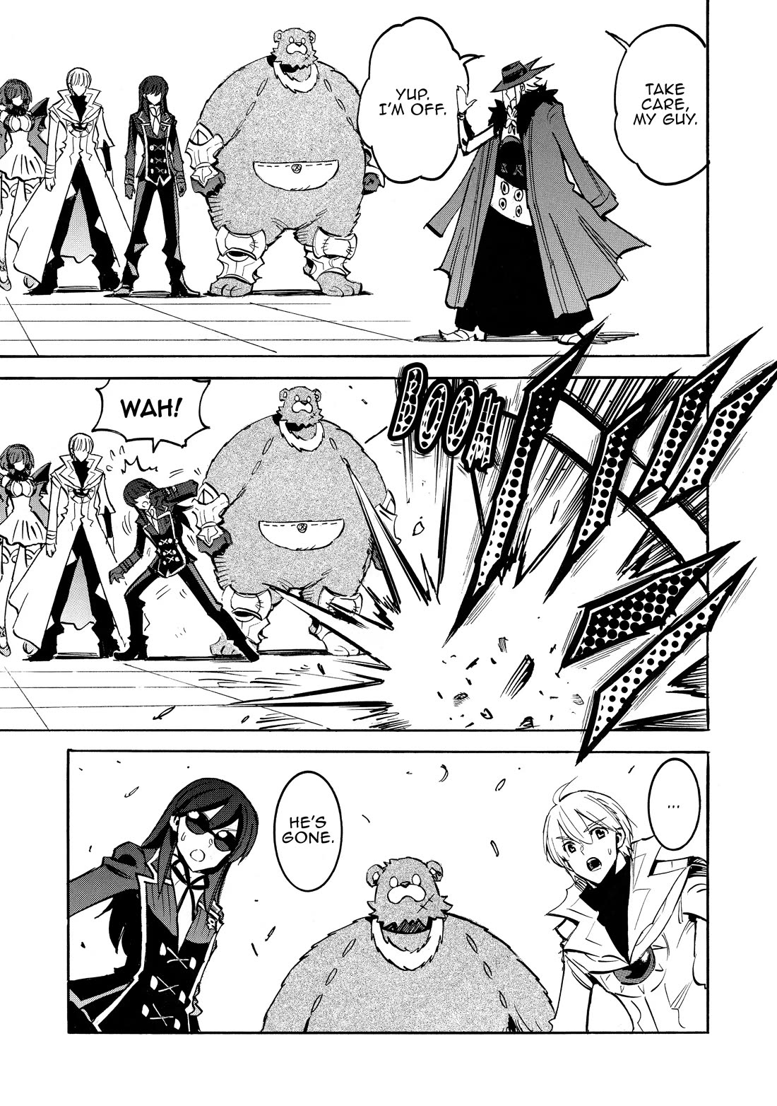 Infinite Dendrogram chapter 63 page 20