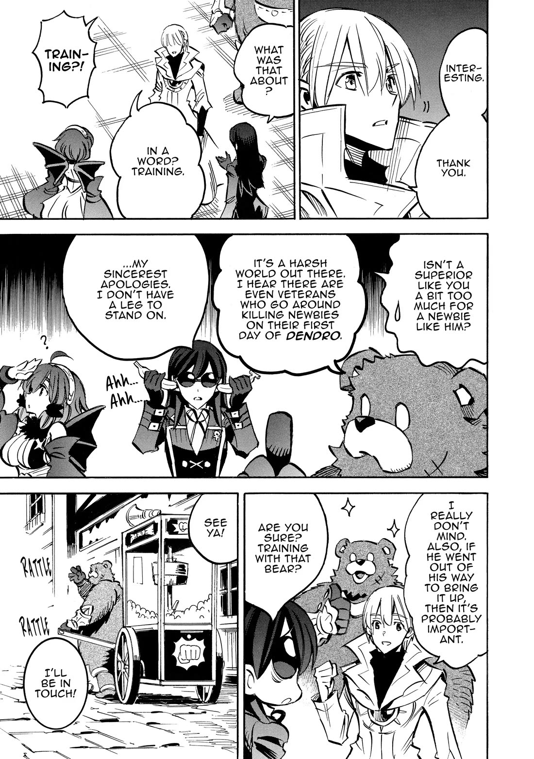 Infinite Dendrogram chapter 63 page 22