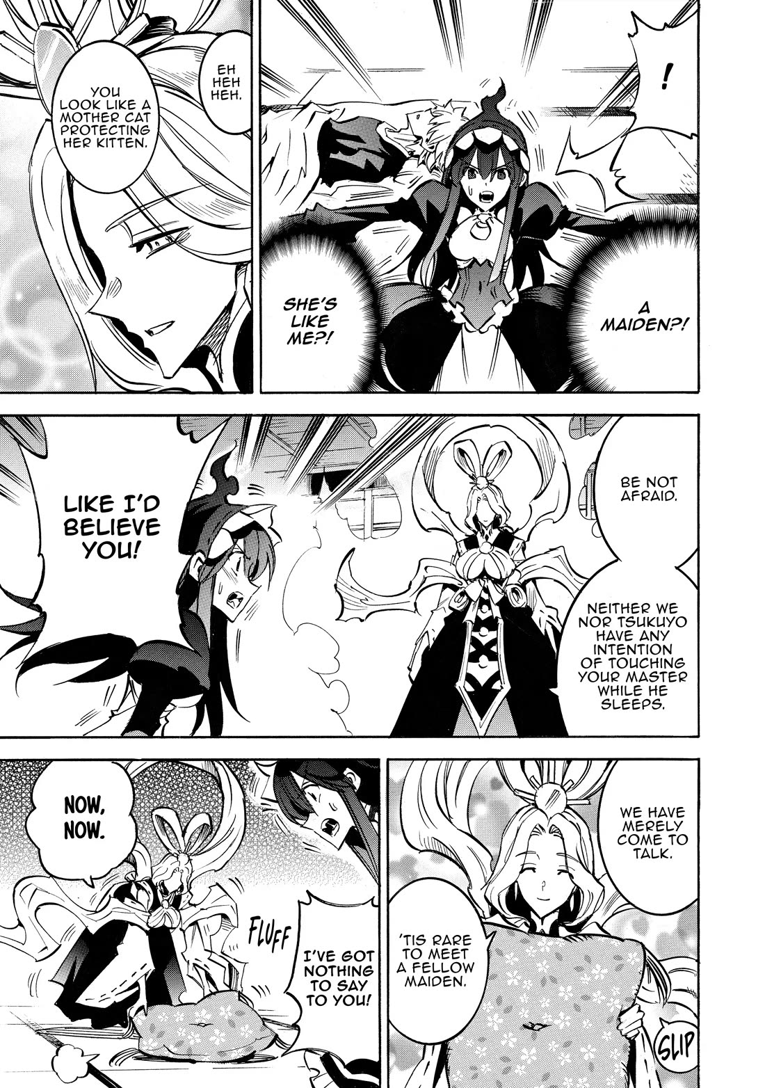 Infinite Dendrogram chapter 63 page 30