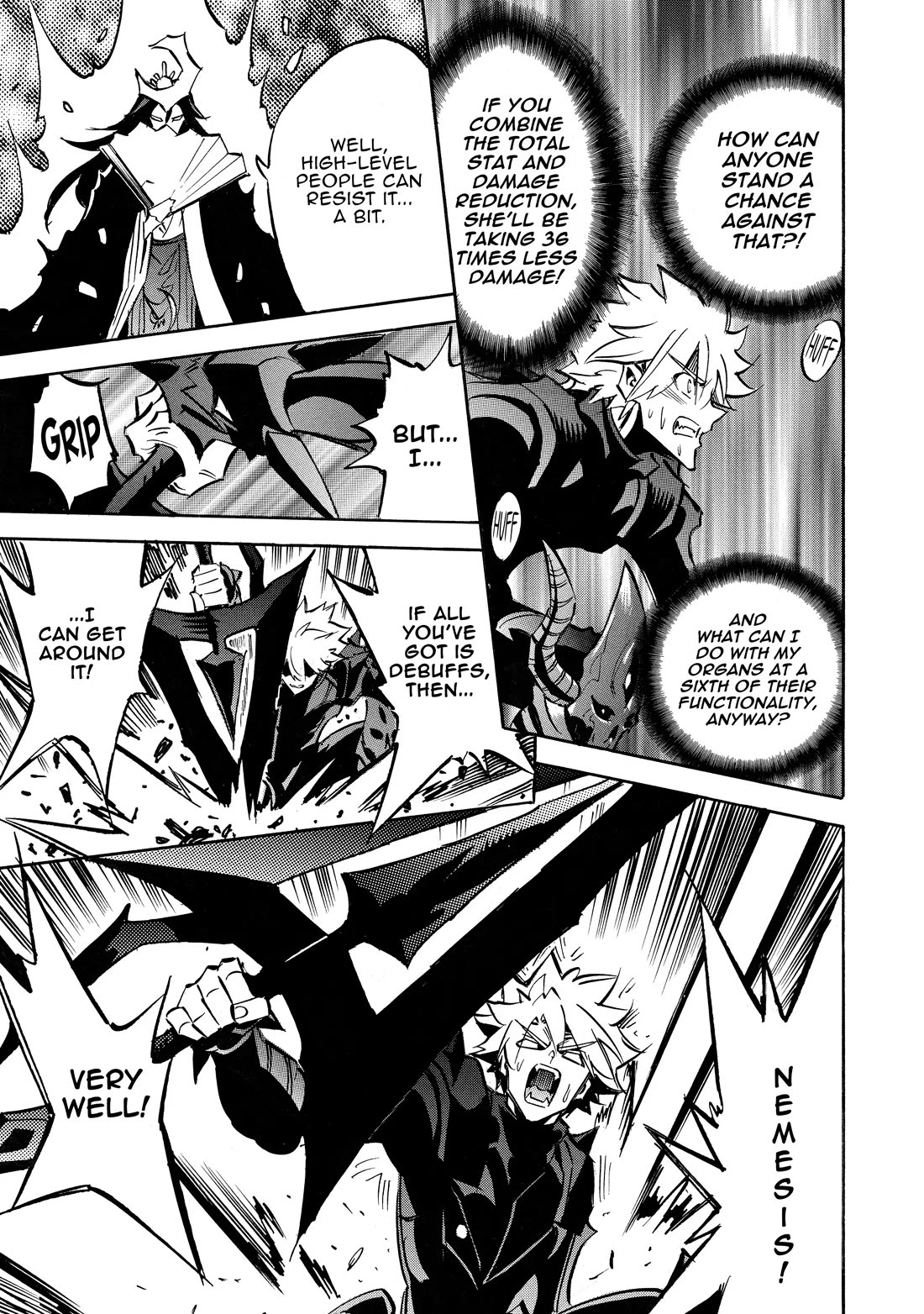 Infinite Dendrogram chapter 63 page 6