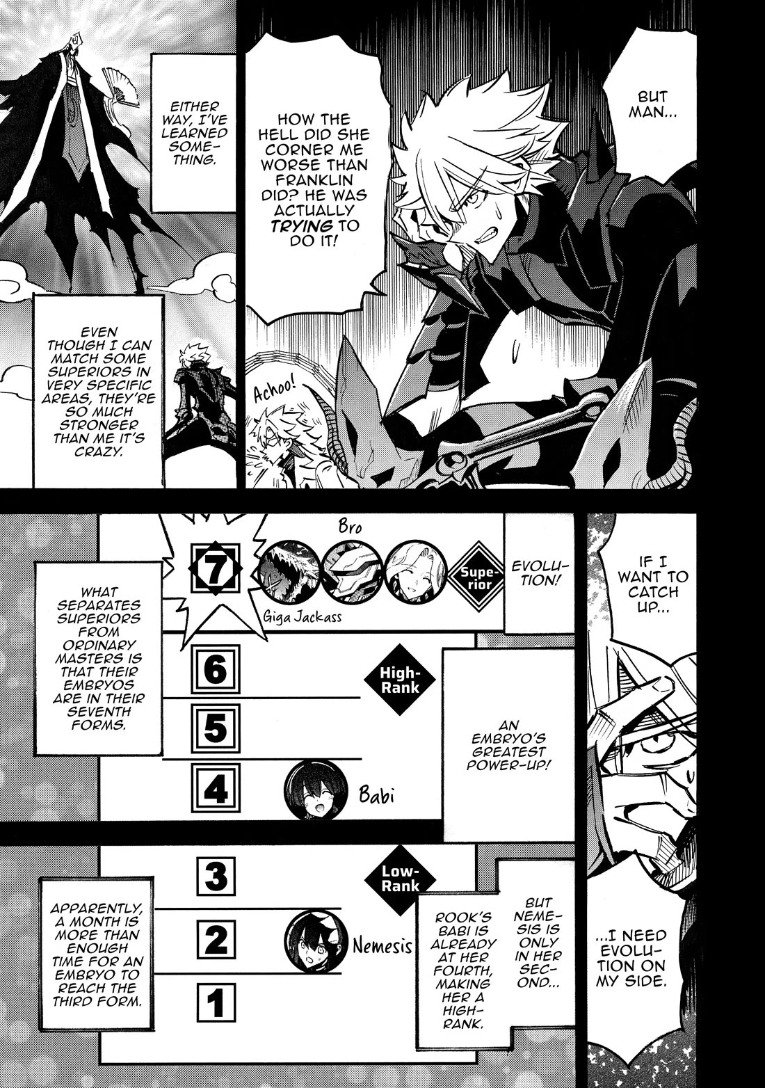 Infinite Dendrogram chapter 64 page 15