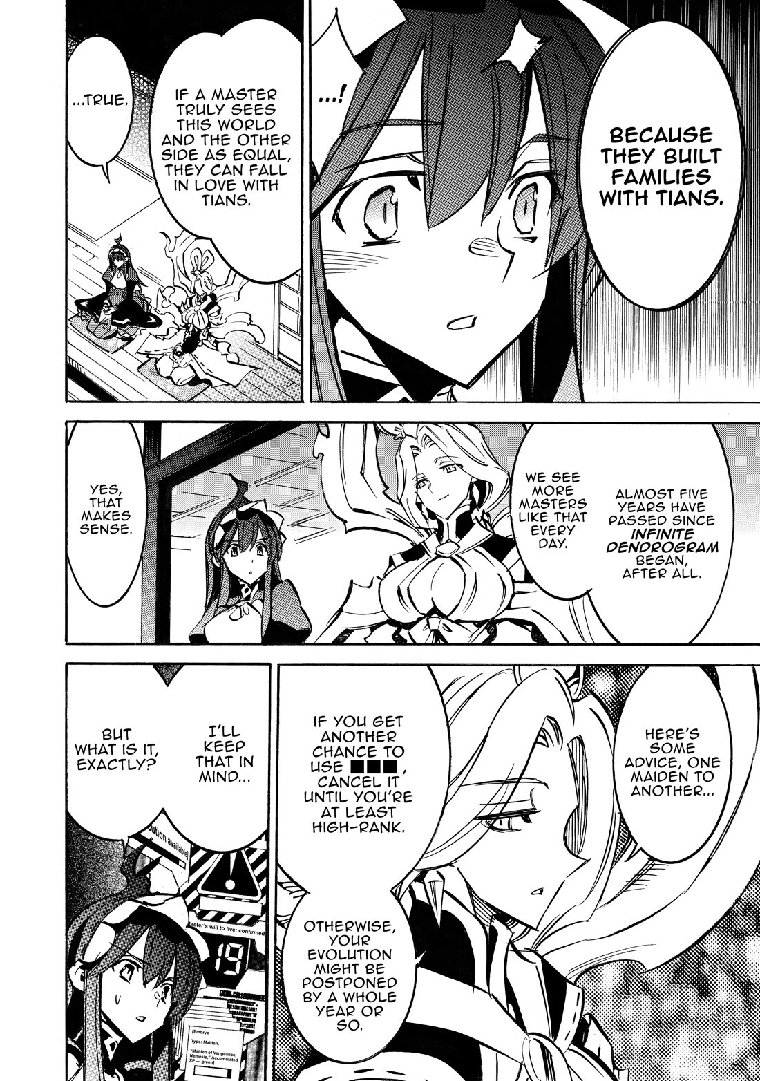 Infinite Dendrogram chapter 64 page 8