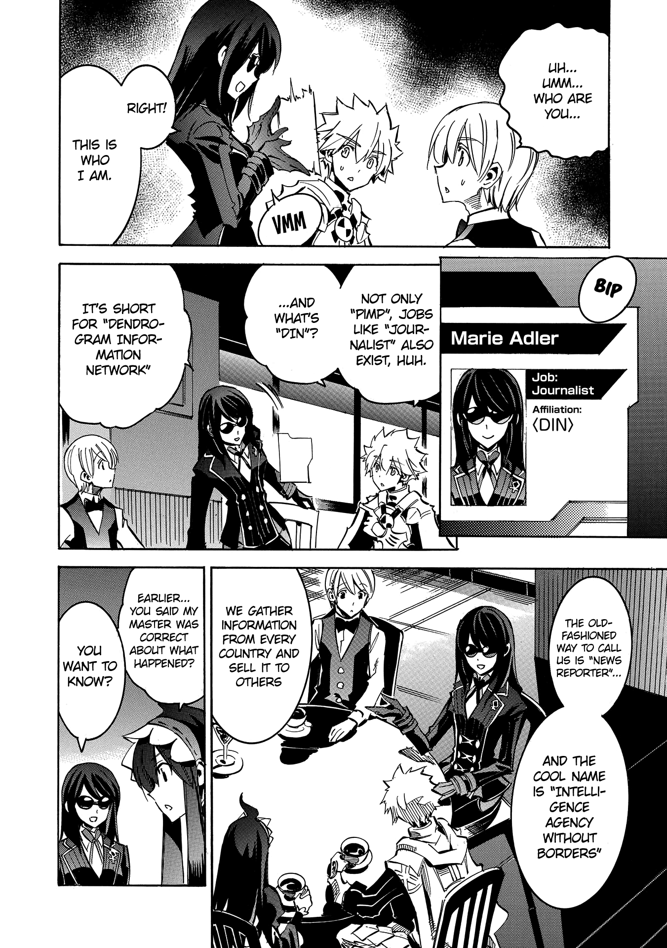 Infinite Dendrogram chapter 7 page 12