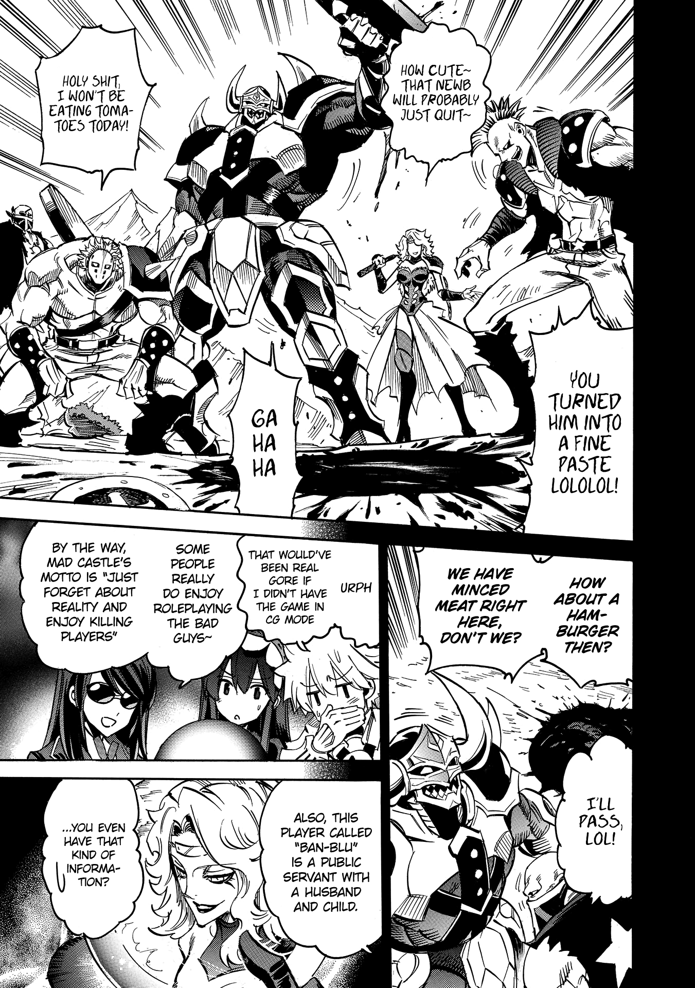 Infinite Dendrogram chapter 7 page 21