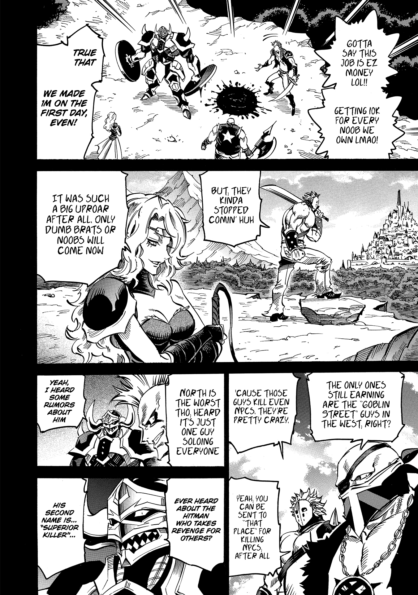 Infinite Dendrogram chapter 7 page 22