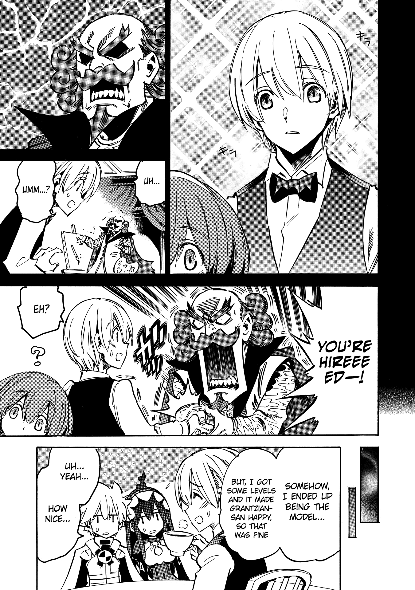 Infinite Dendrogram chapter 7 page 7