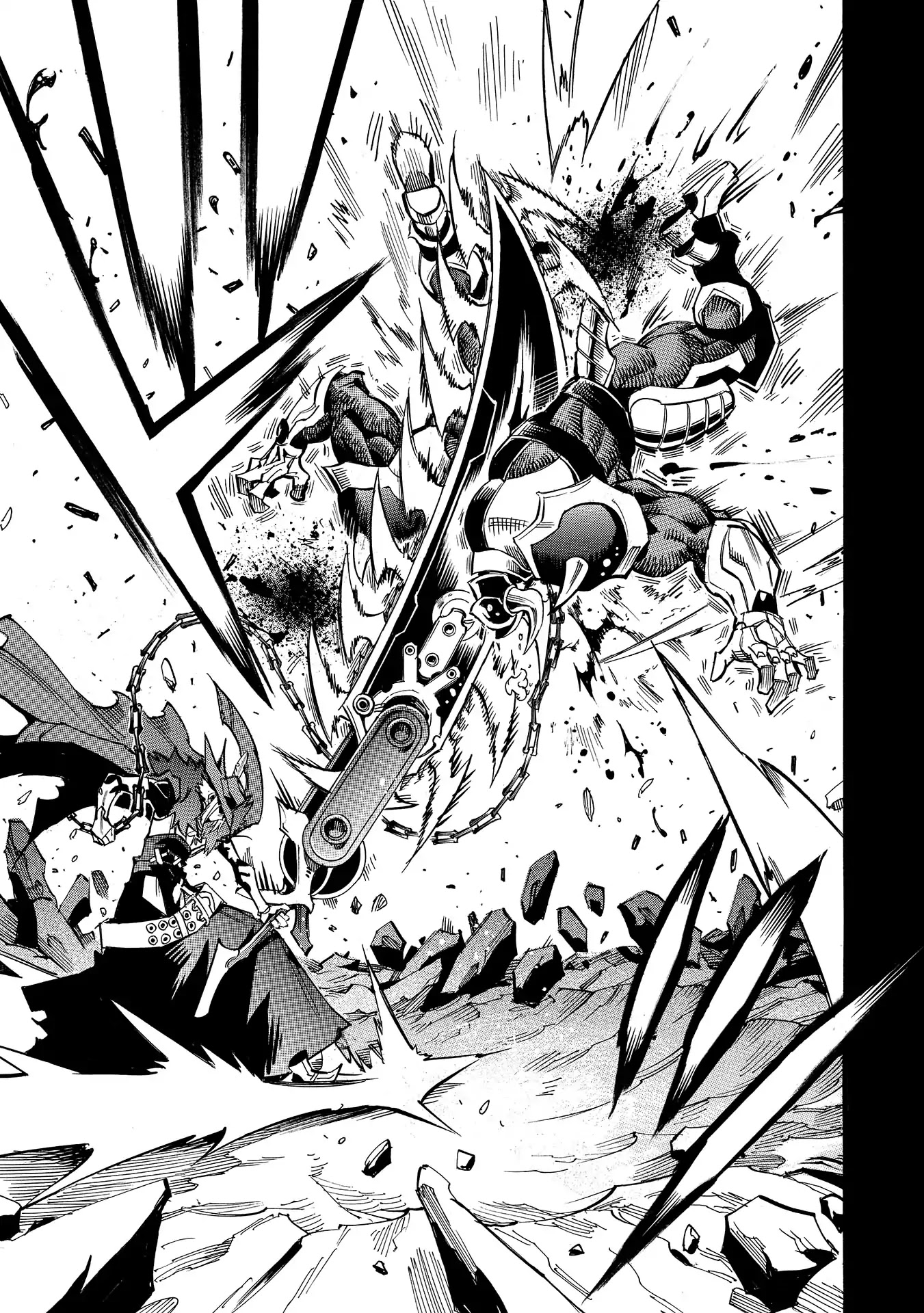 Infinite Dendrogram chapter 8 page 21