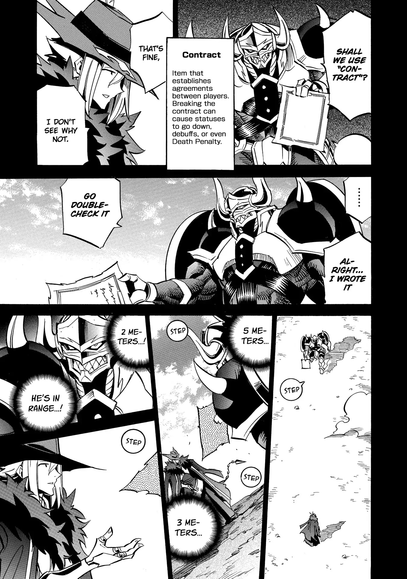 Infinite Dendrogram chapter 8 page 3