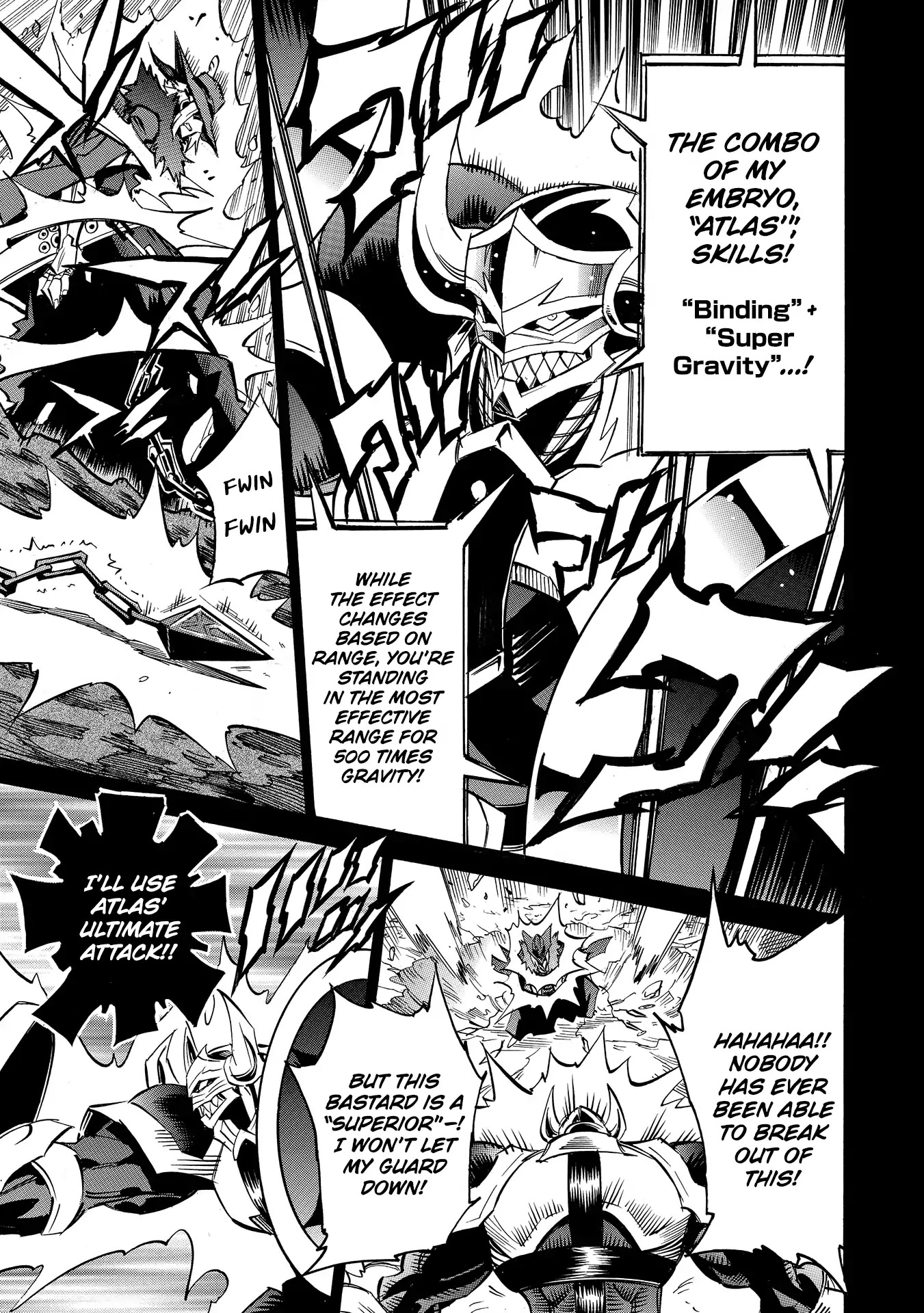 Infinite Dendrogram chapter 8 page 5