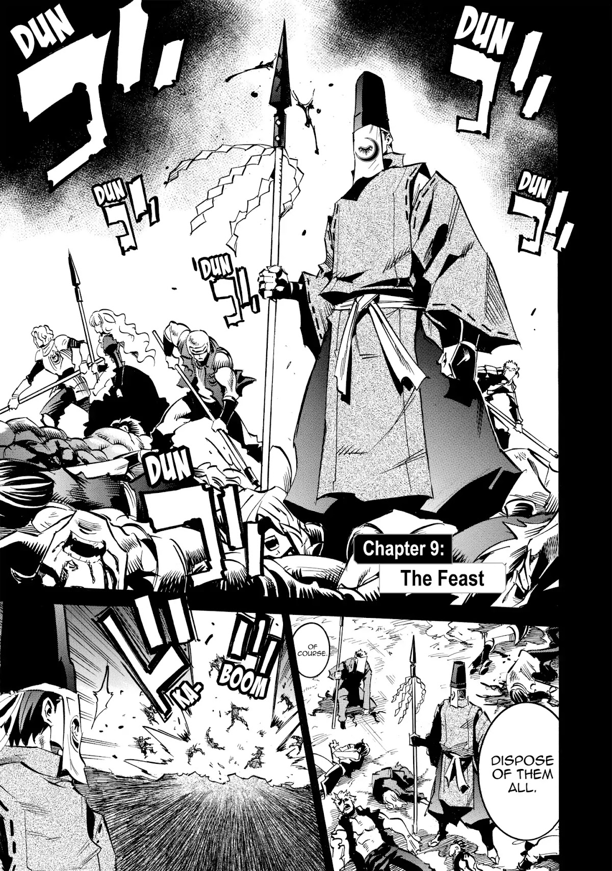 Infinite Dendrogram chapter 9 page 1