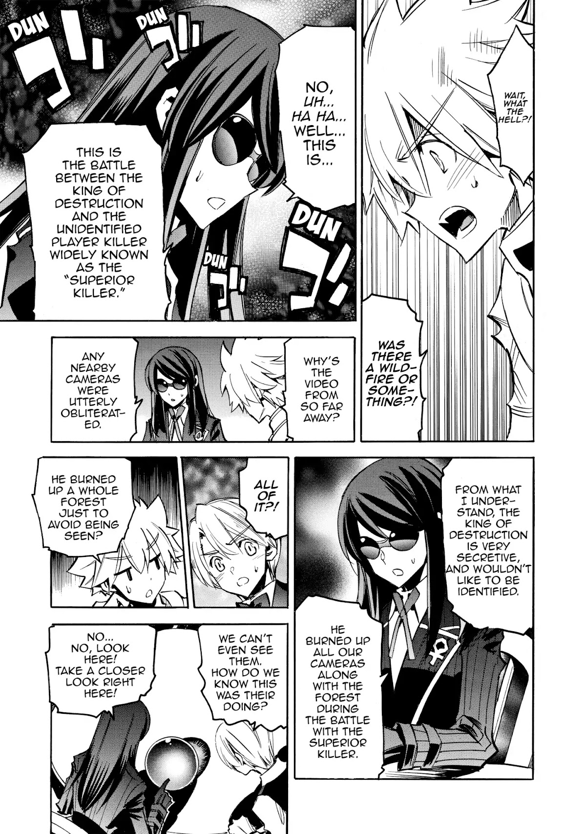 Infinite Dendrogram chapter 9 page 19