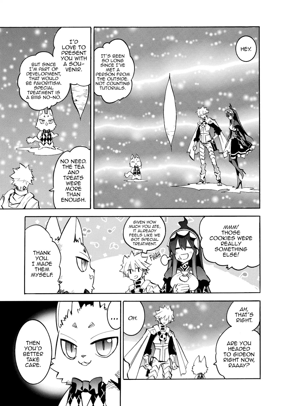 Infinite Dendrogram chapter 9 page 30