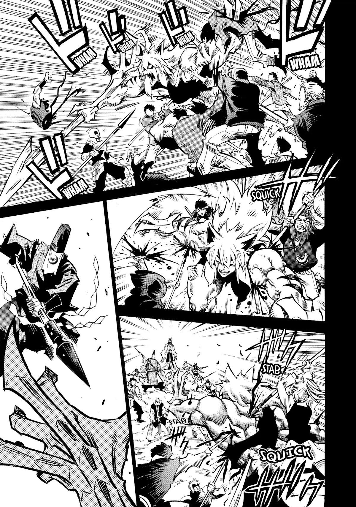 Infinite Dendrogram chapter 9 page 7