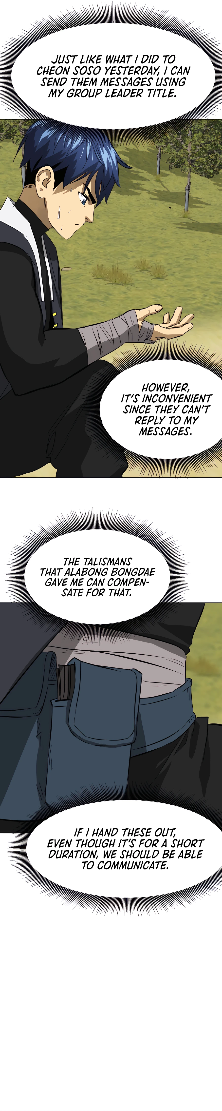 Infinite Leveling: Murim chapter 137 page 12