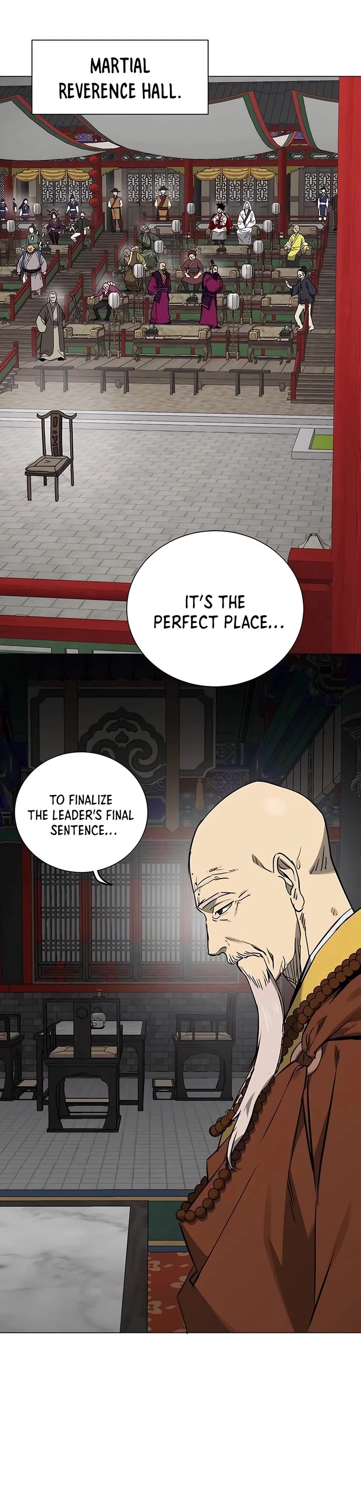 Infinite Leveling: Murim chapter 218 page 3