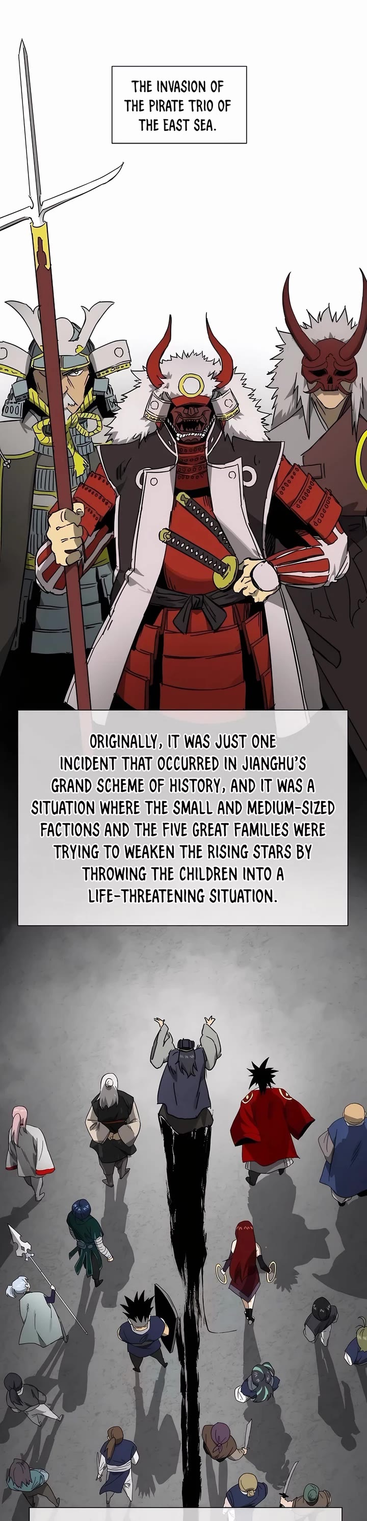 Infinite Leveling: Murim chapter 218 page 45