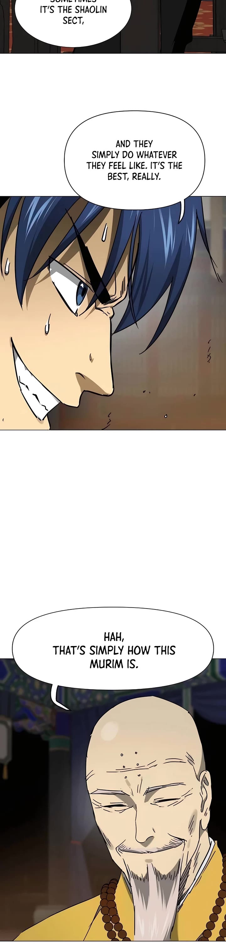 Infinite Leveling: Murim chapter 219 page 38