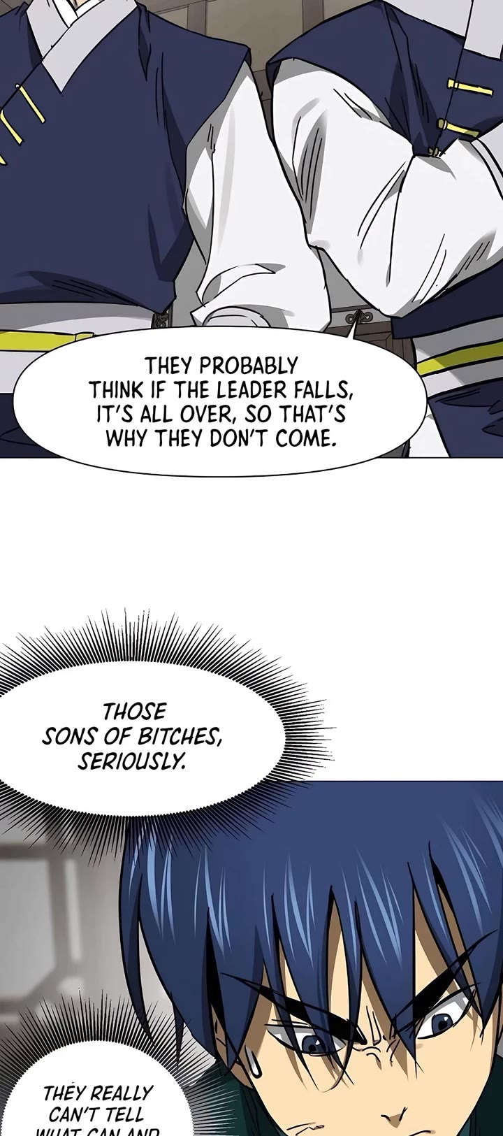 Infinite Leveling: Murim chapter 221 page 28