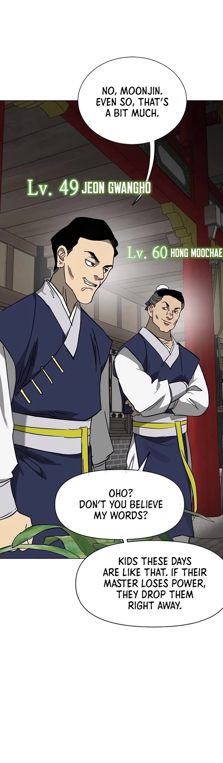 Infinite Leveling: Murim chapter 221 page 33