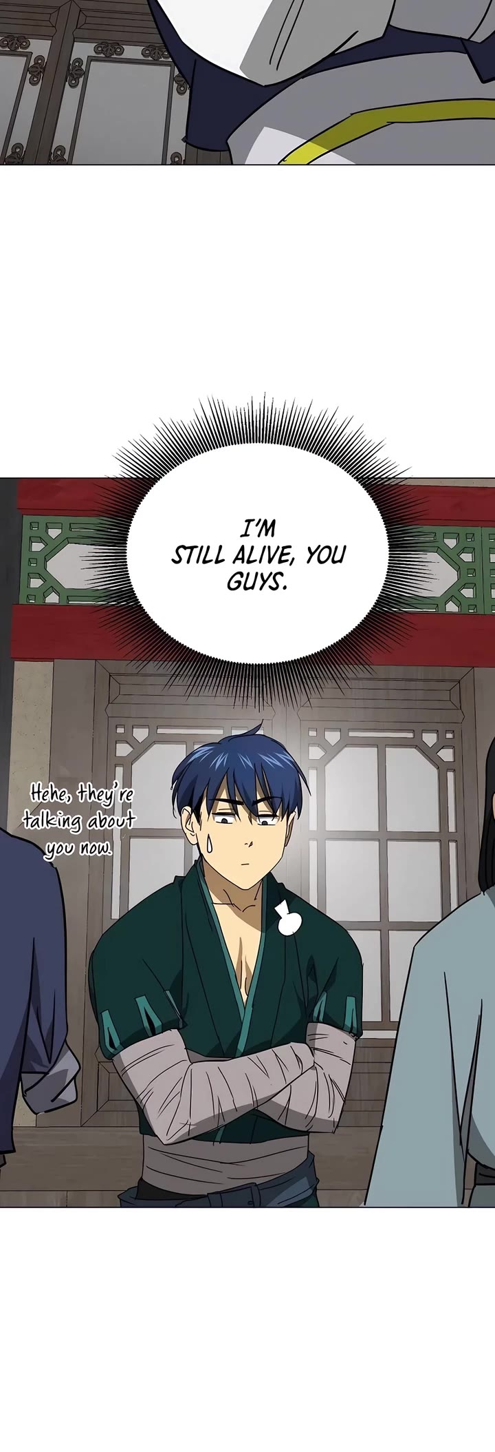 Infinite Leveling: Murim chapter 221 page 37