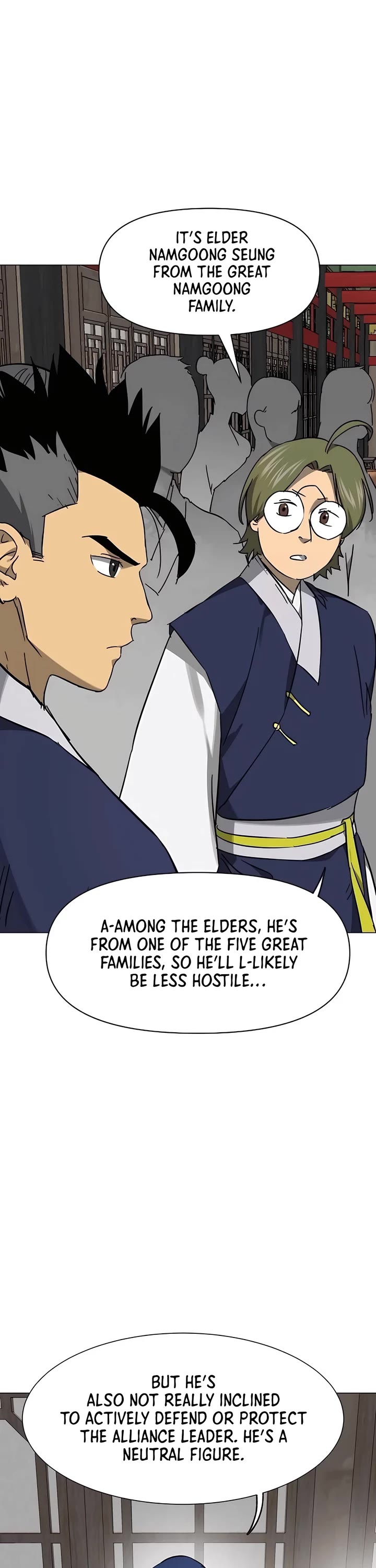 Infinite Leveling: Murim chapter 221 page 7