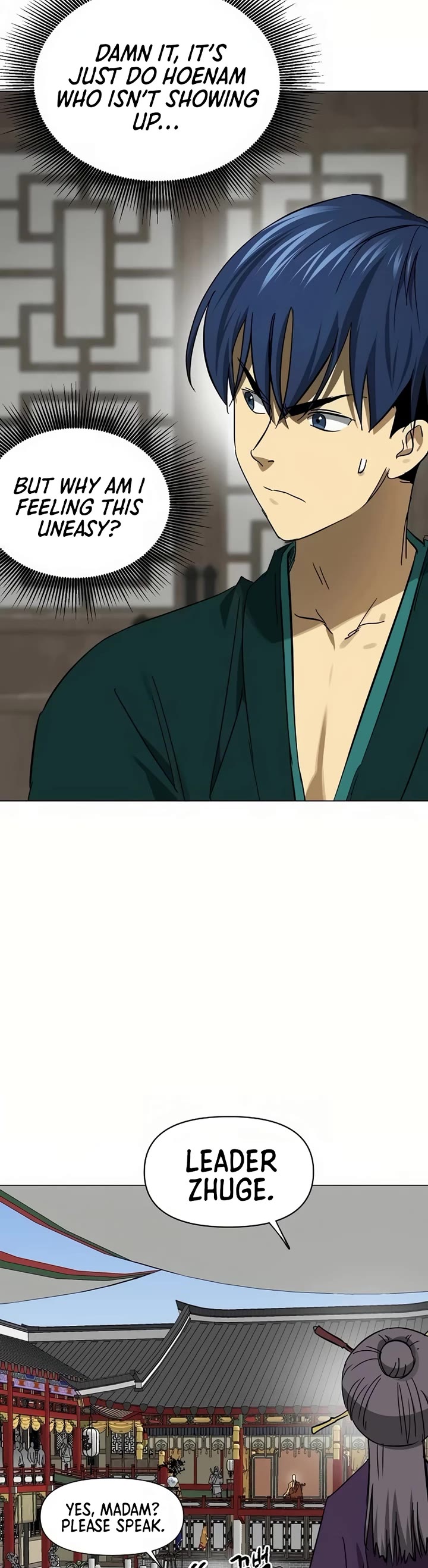 Infinite Leveling: Murim chapter 222 page 16