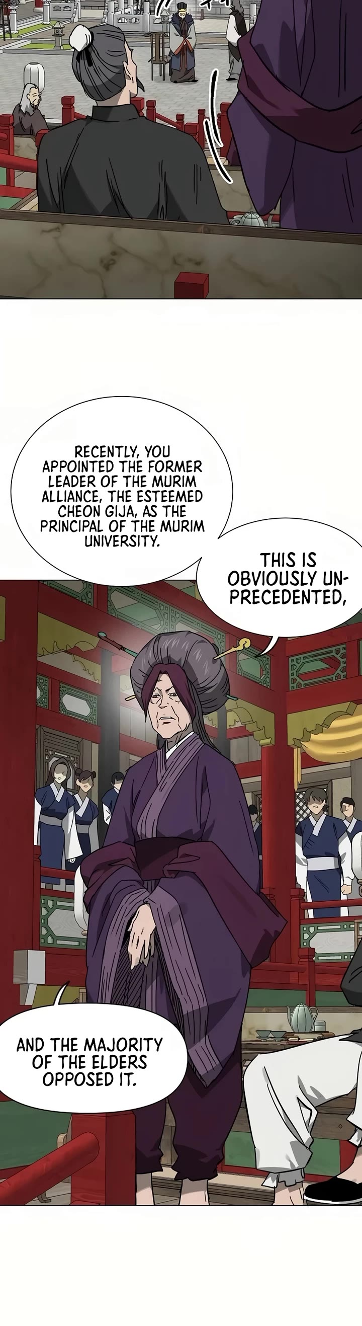 Infinite Leveling: Murim chapter 222 page 17