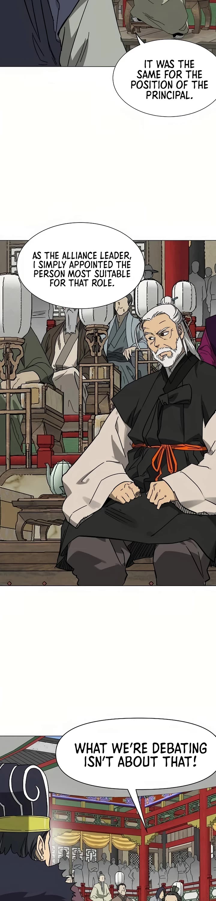 Infinite Leveling: Murim chapter 222 page 19