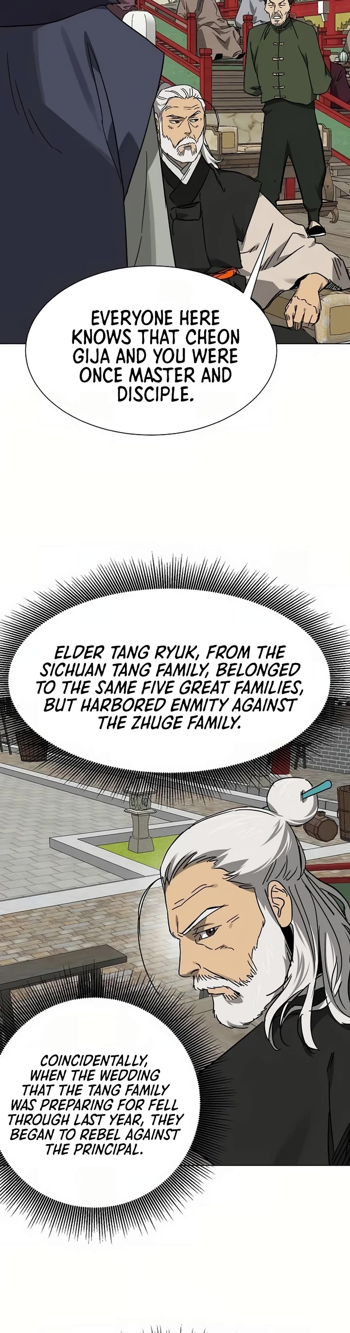 Infinite Leveling: Murim chapter 222 page 20