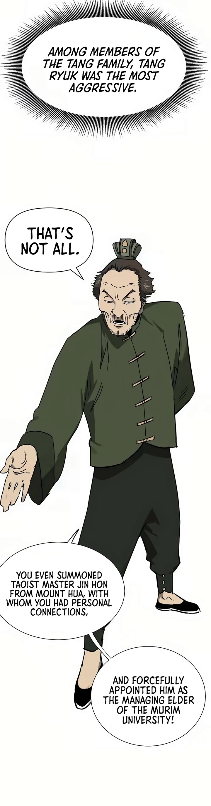 Infinite Leveling: Murim chapter 222 page 21