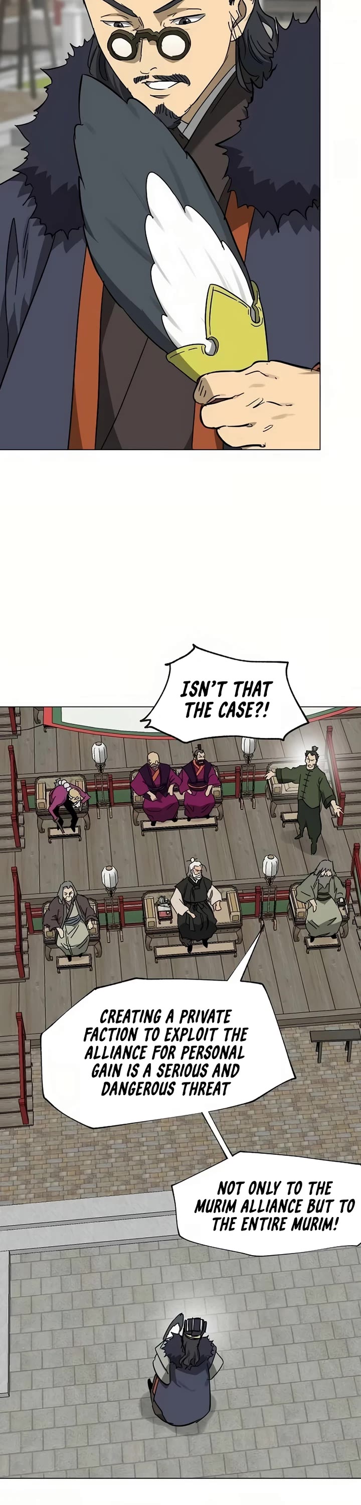 Infinite Leveling: Murim chapter 222 page 27